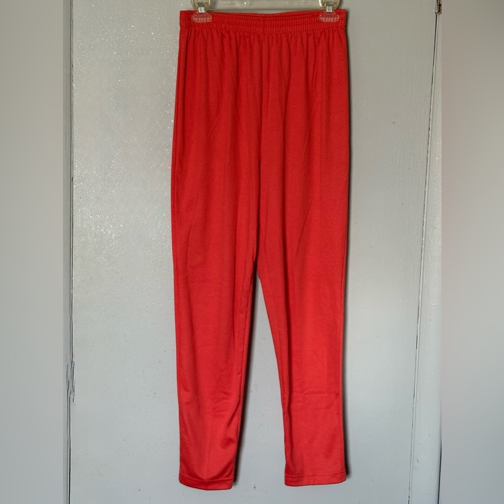Vintage 80s UNITS Orange Casual pants Size S Short